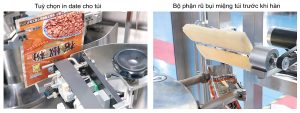 Máy đóng gói bột túi rời