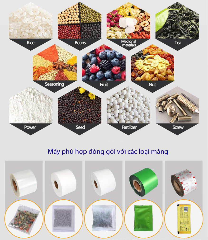 Máy đóng gói cân điện tử