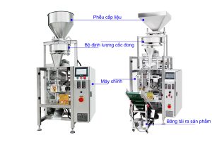 Máy đóng gói cốc đong