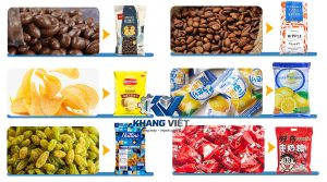 Máy đóng gói cân điện tử đa đầu
