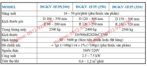 Máy đóng gói túi rời định lượng cân điện tử đa đầu