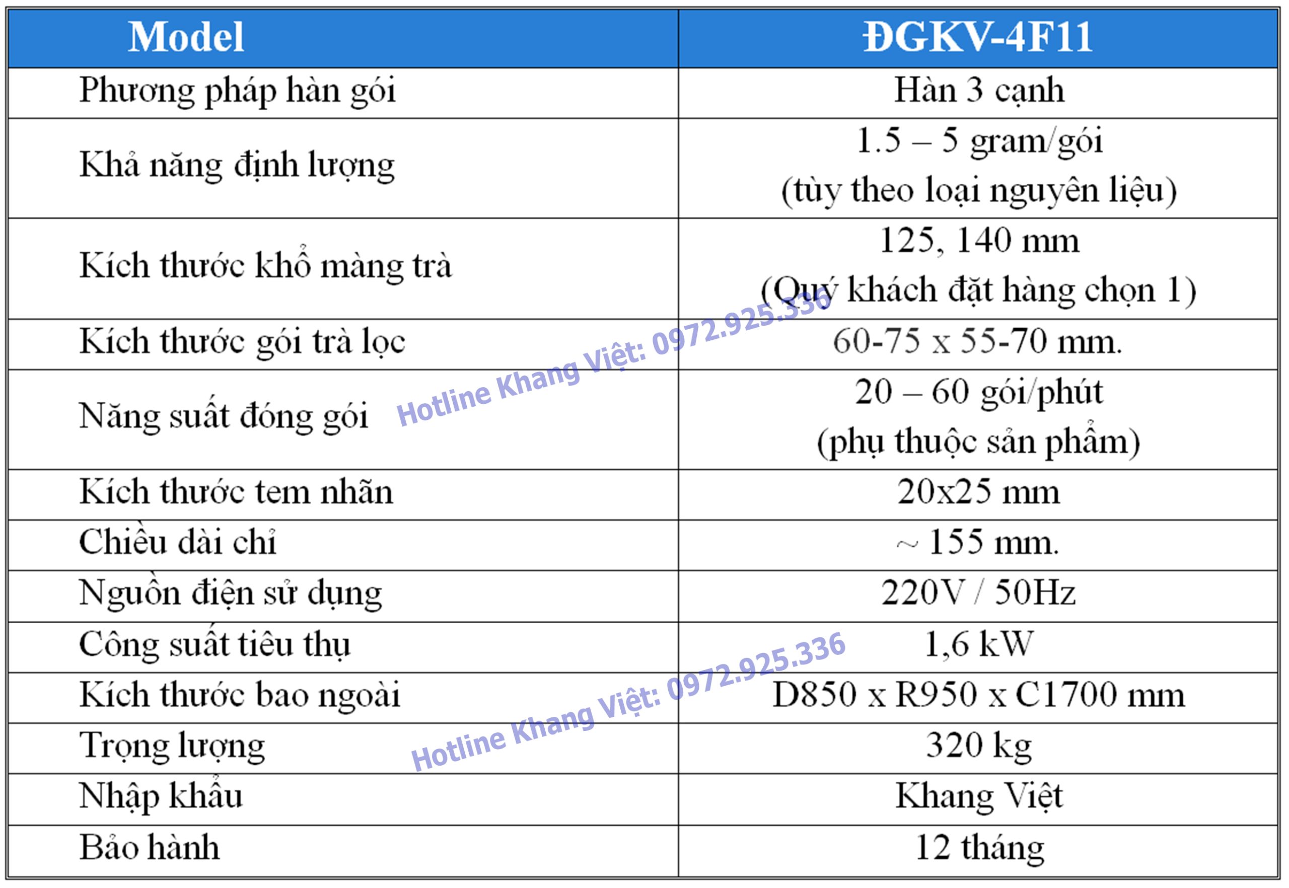 Máy đóng gói trà túi lọc có tem chỉ