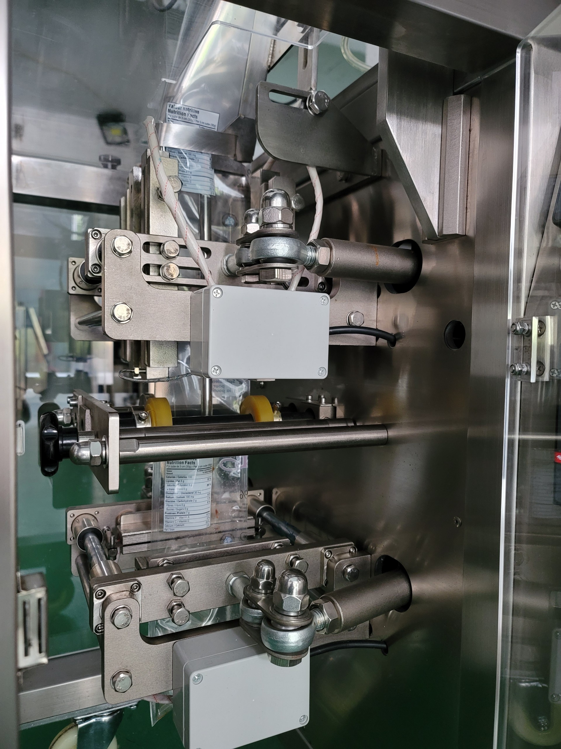 Bộ hàn cắt máy đóng gói trục vít 1F12