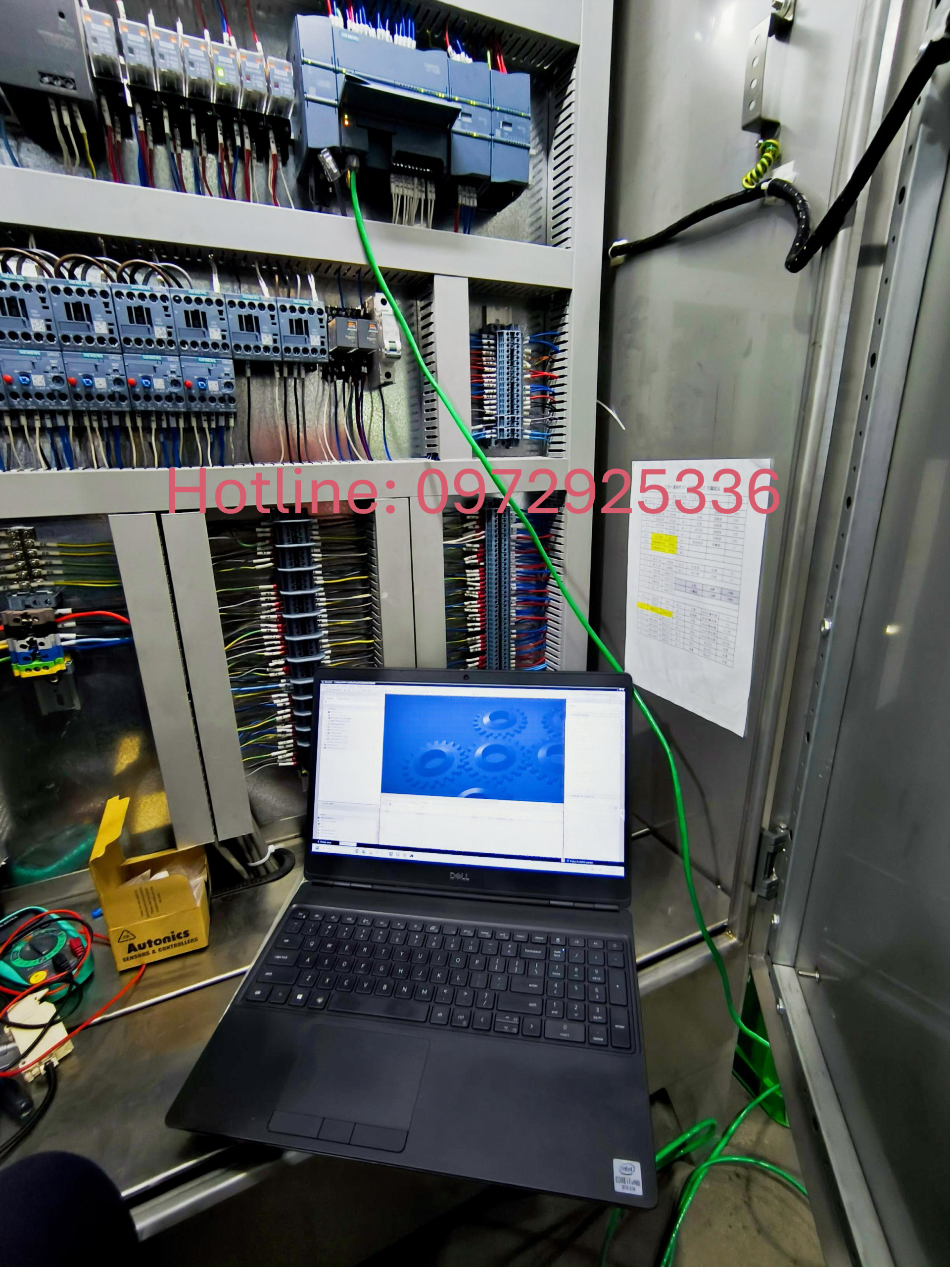 Cài đặt phần mền PLC