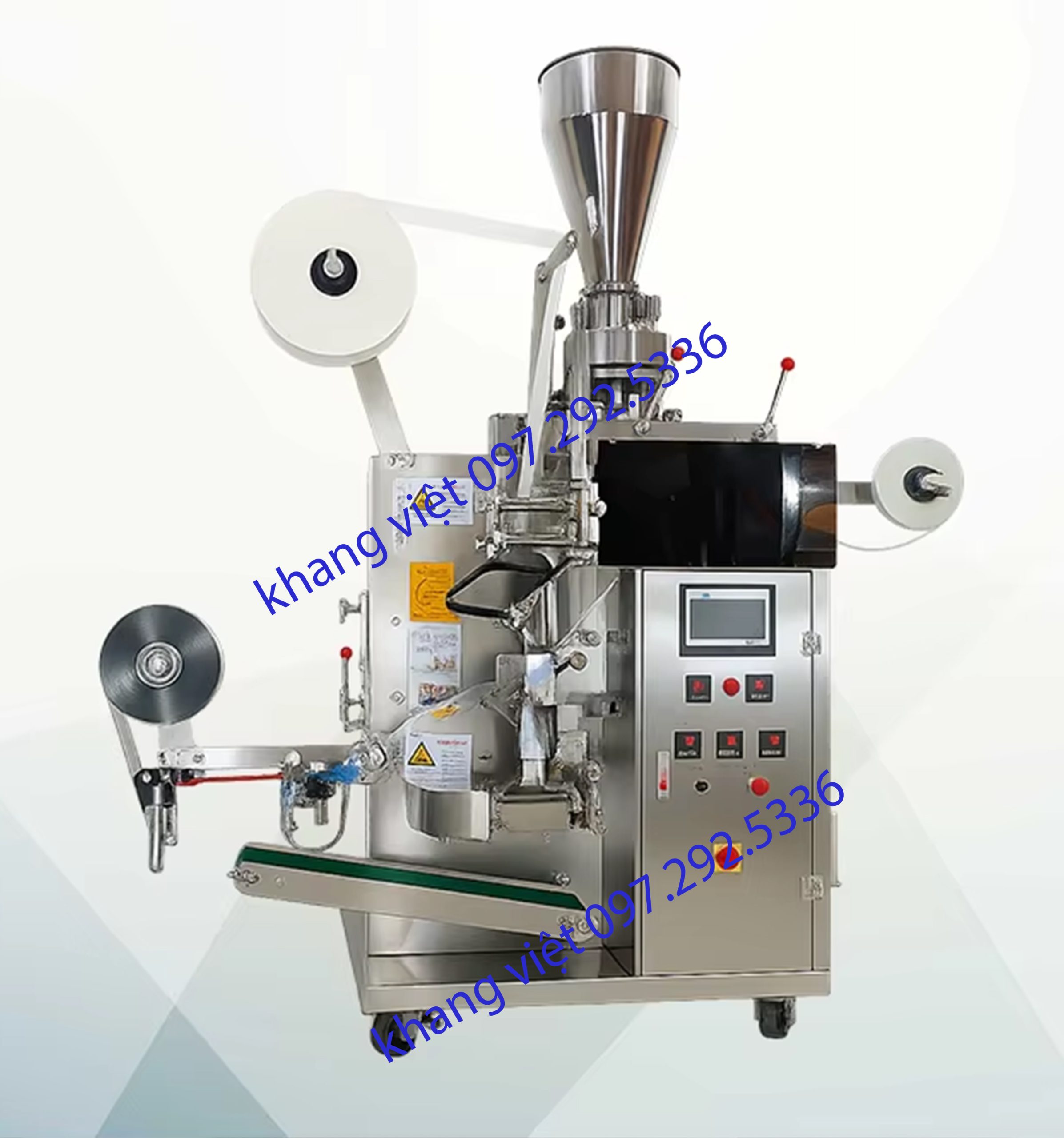 Máy đóng gói trà túi lọc 5 trong 1