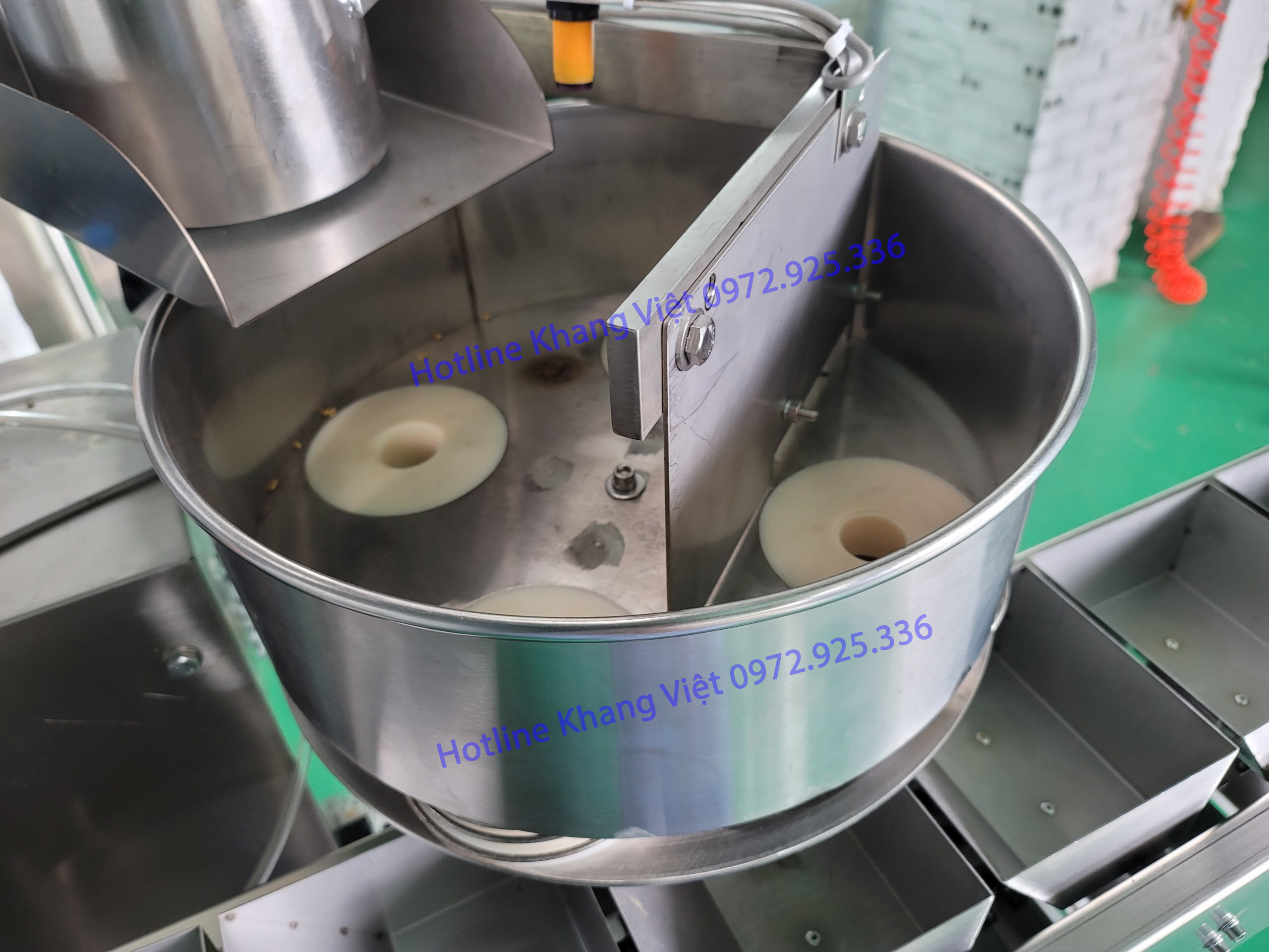 Bộ định lượng cốc đong gầu tải