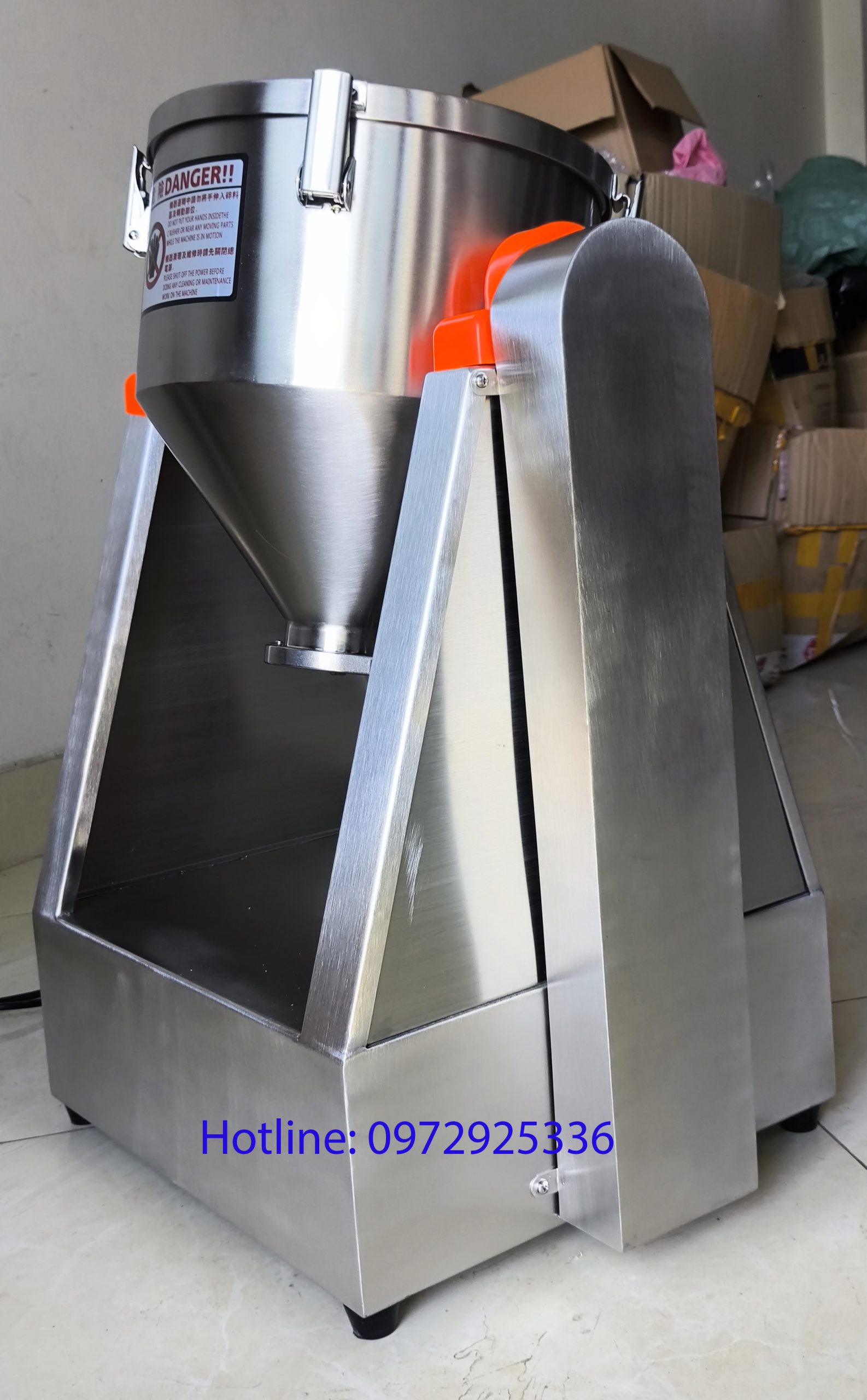 Máy trộn bột hóa chất 15 lít