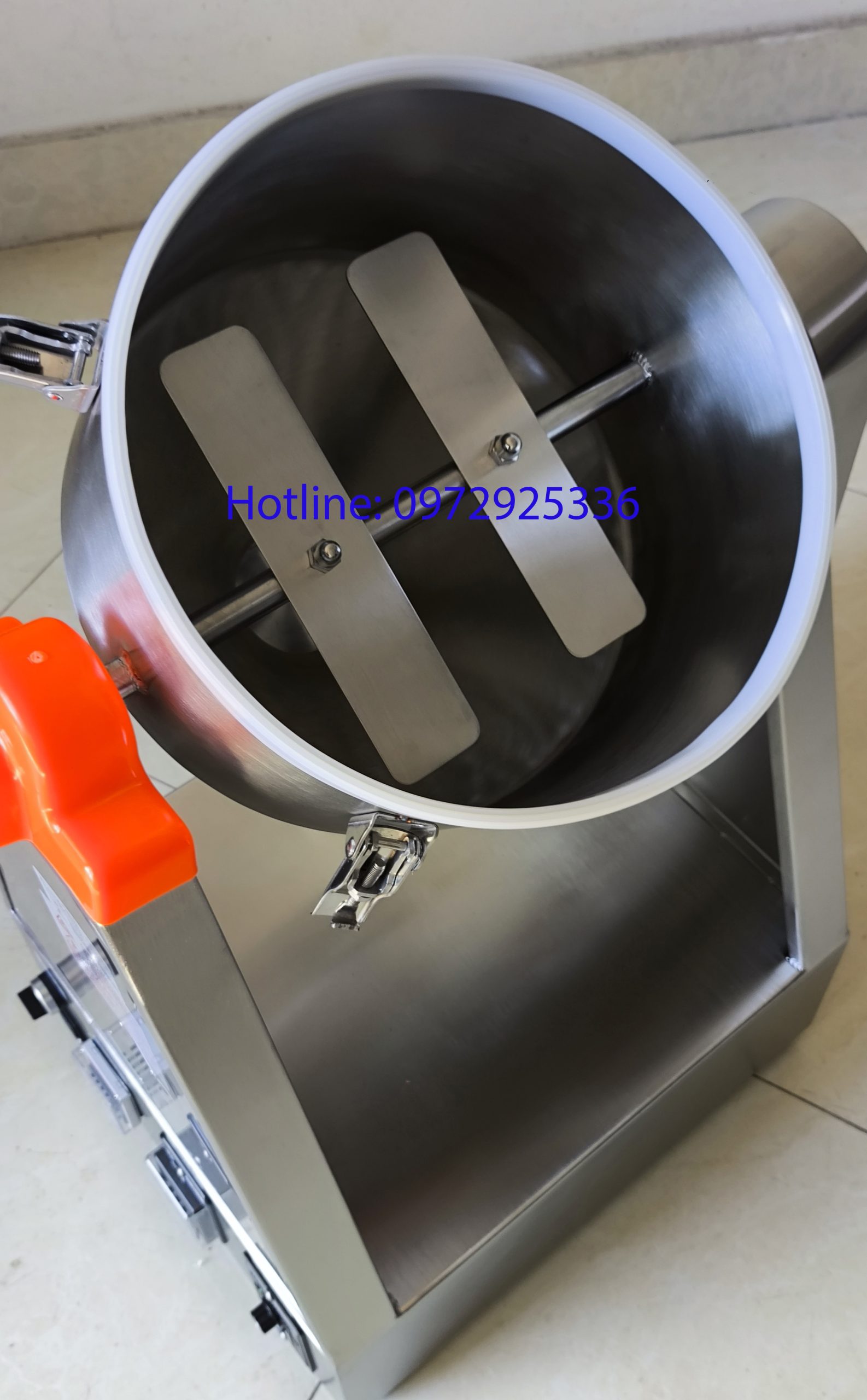 Máy trộn bột hóa chất