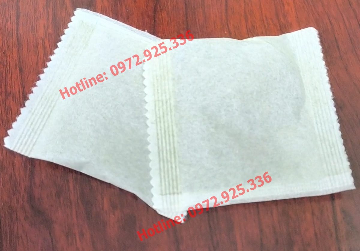 Túi lọc không tem chỉ đơn giản