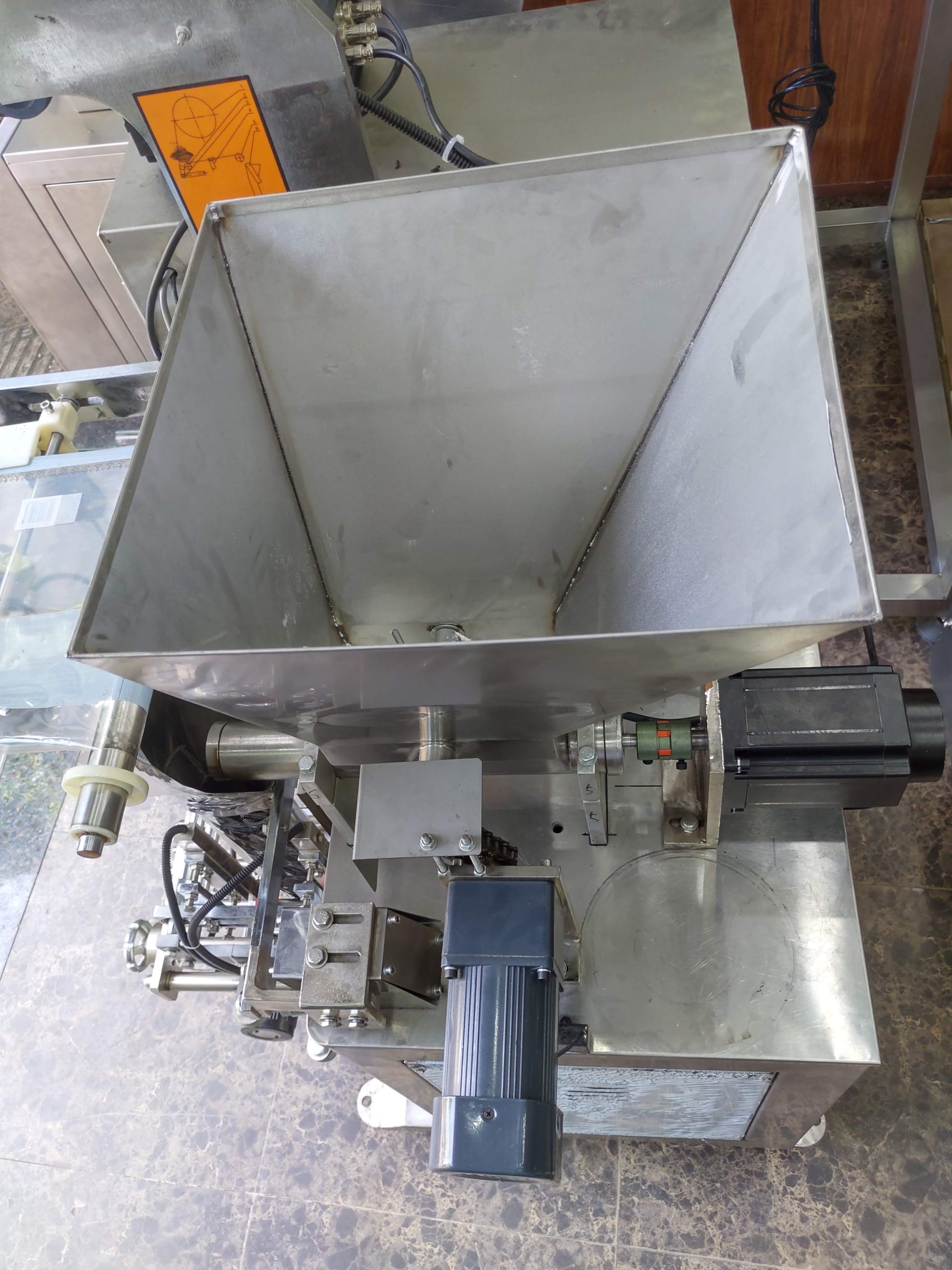 Máy đóng gói định lượng trục vít ngang