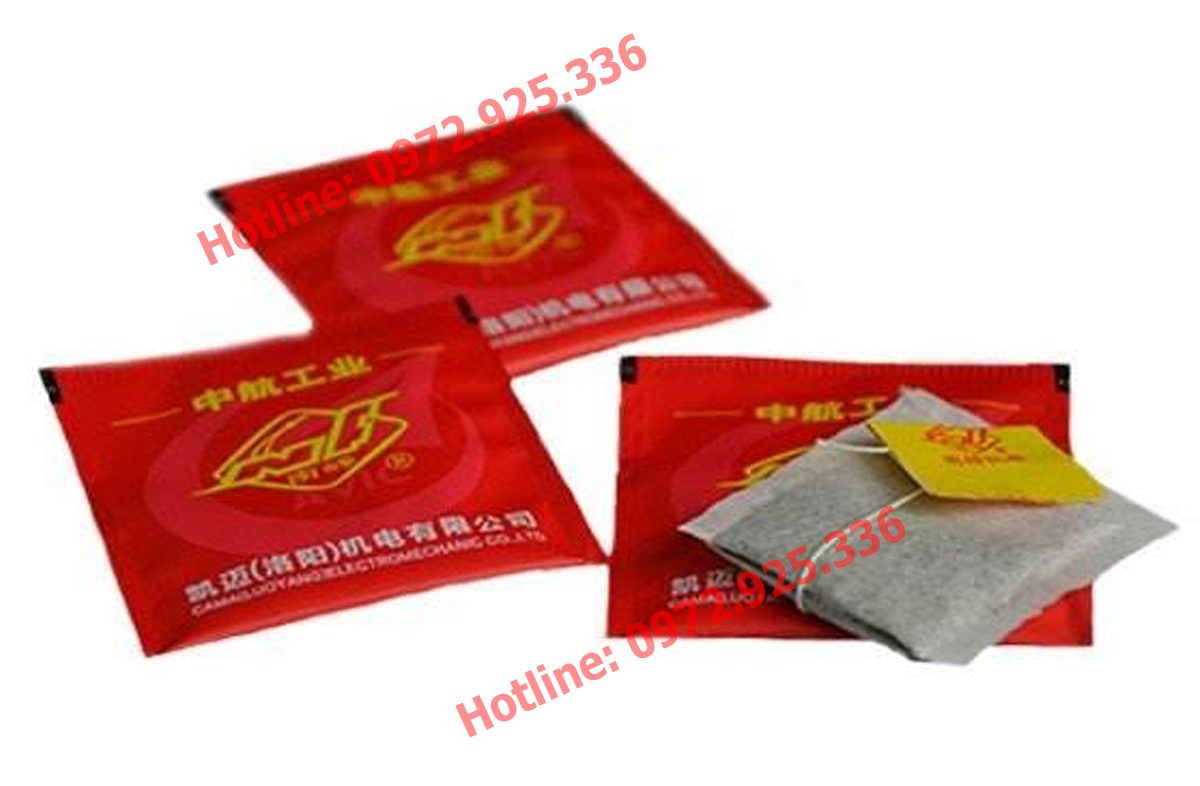 Túi lọc có tem chỉ và bao ngoài tầm trung cấp
