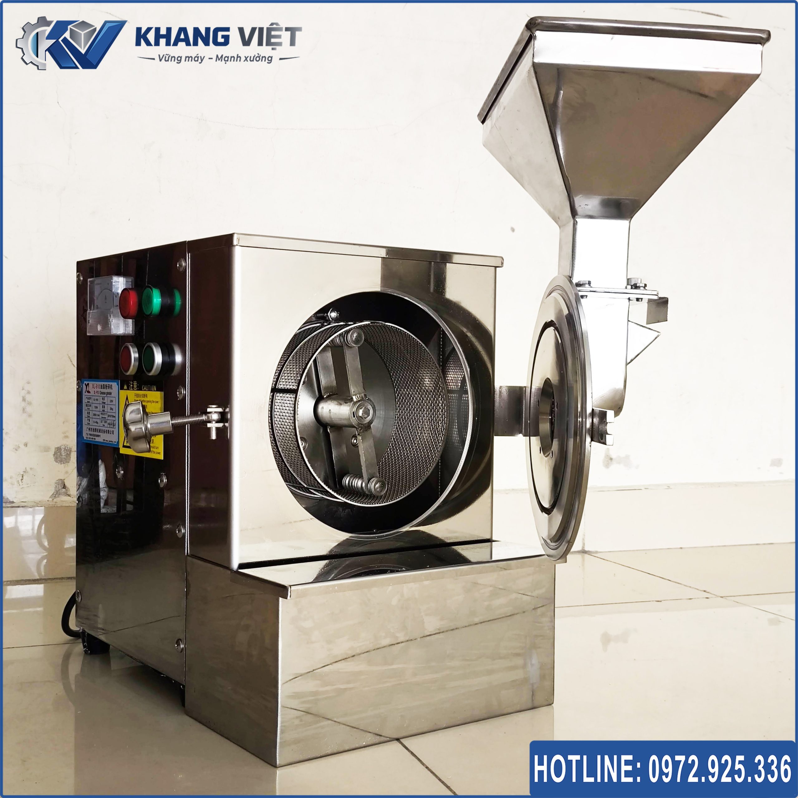 Máy nghiền hạt có dầu