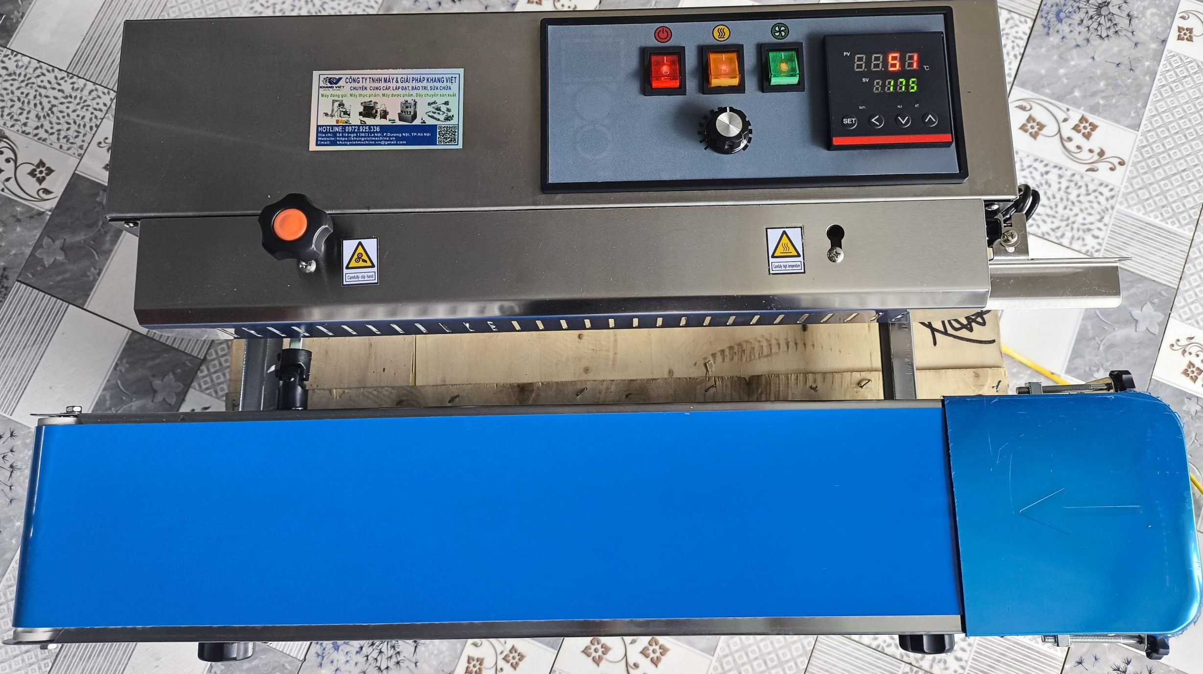 Máy hàn miệng túi FR900