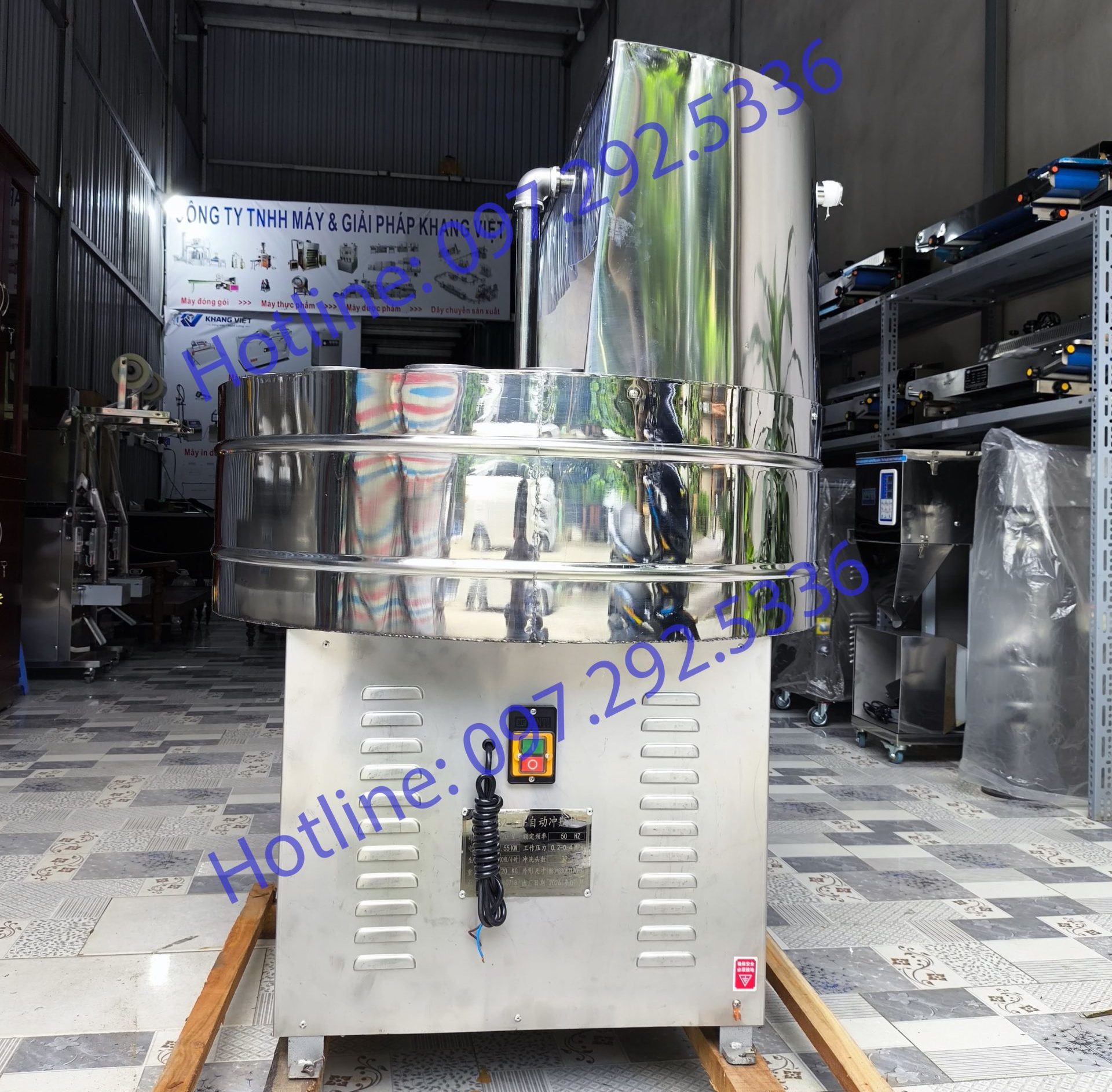 Máy rửa chai 32 đầu