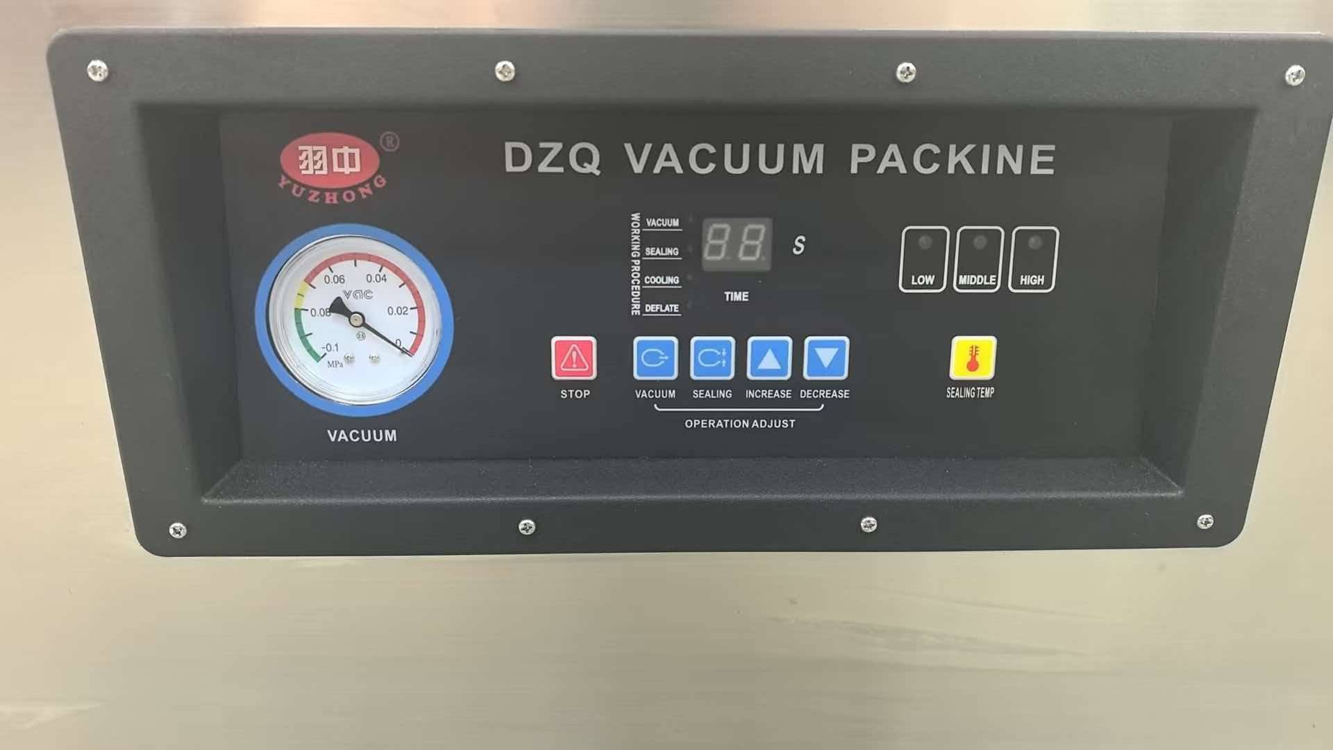 Máy đóng gói hút chân không DZ850