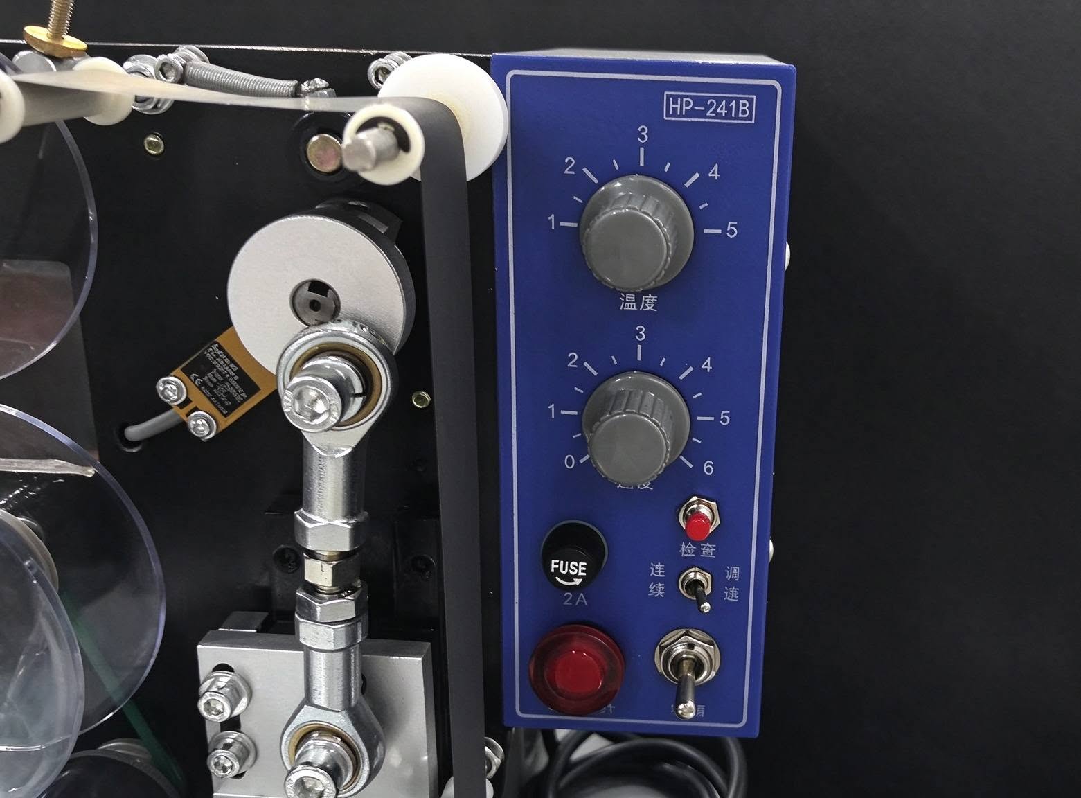 Máy in date bán tự động HP241