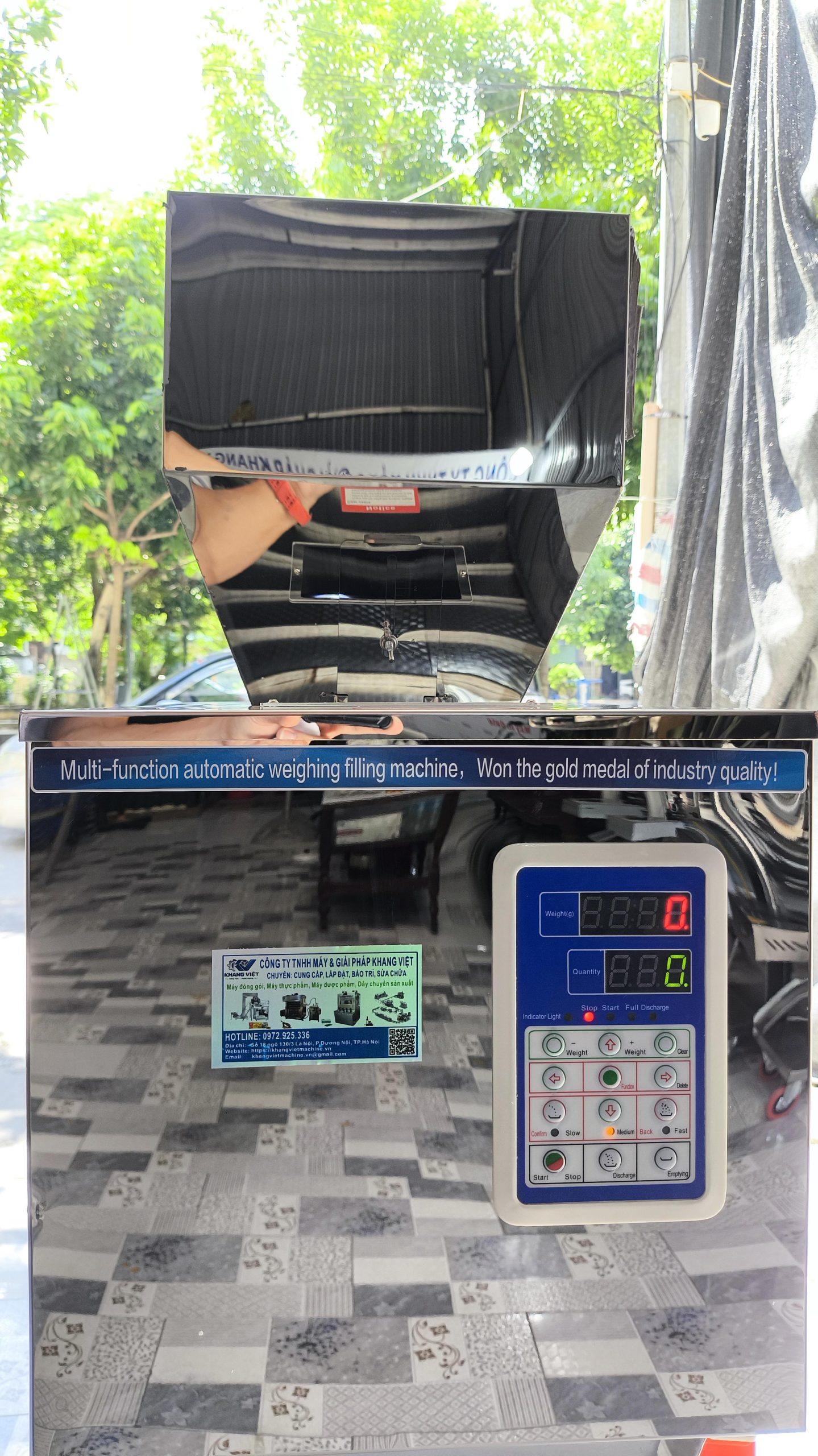 Máy cân điện tử một đầu cân 2500 gram
