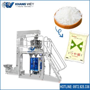 Máy đóng gói cân điện tử đa đầu 1F25