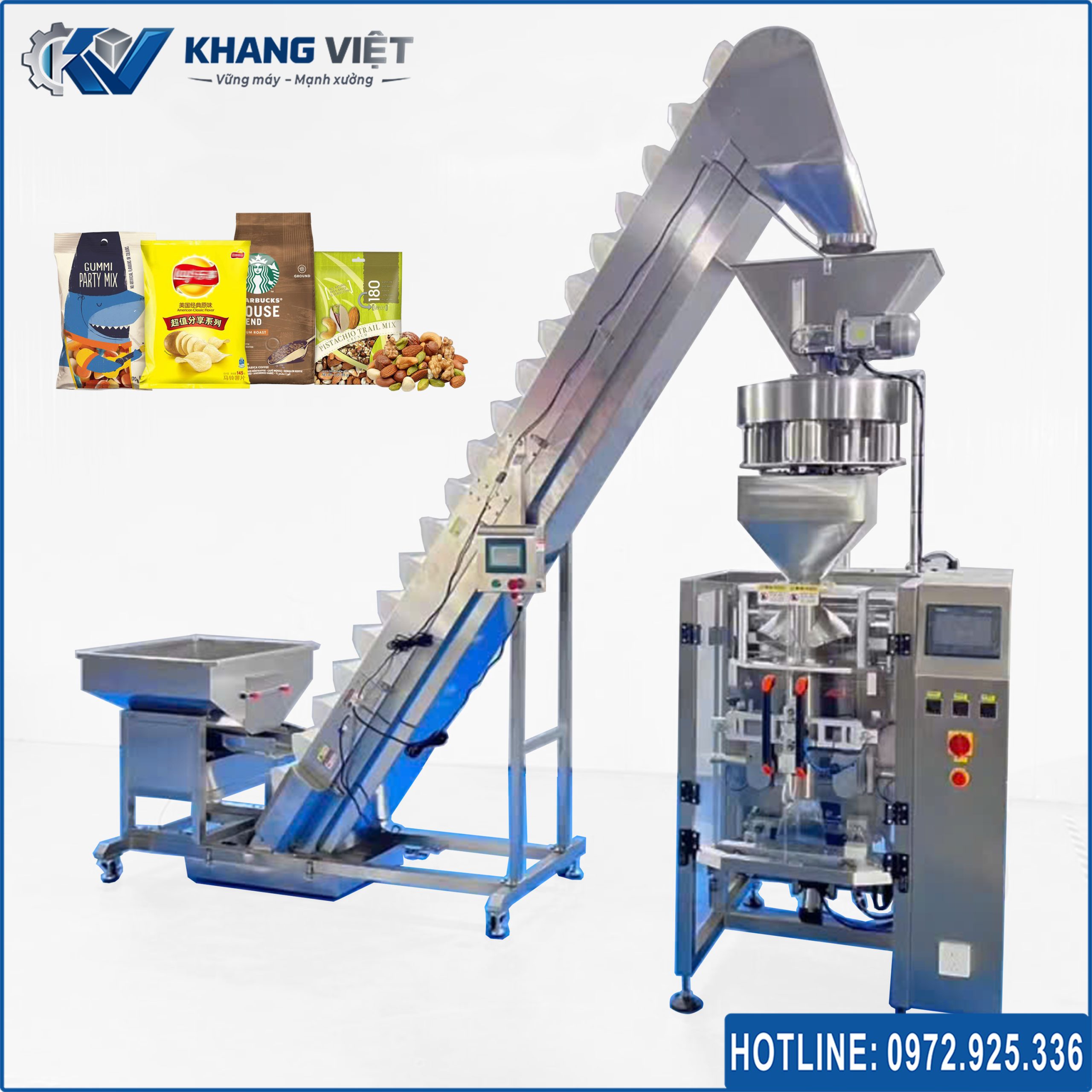 Máy đóng gói cốc đong 1F21