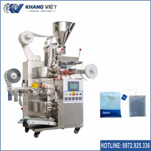 Máy đóng gói trà túi lọc có tem chỉ 3F11