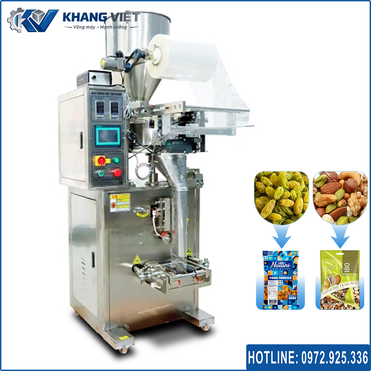 Máy đóng gói cốc đong 2F11