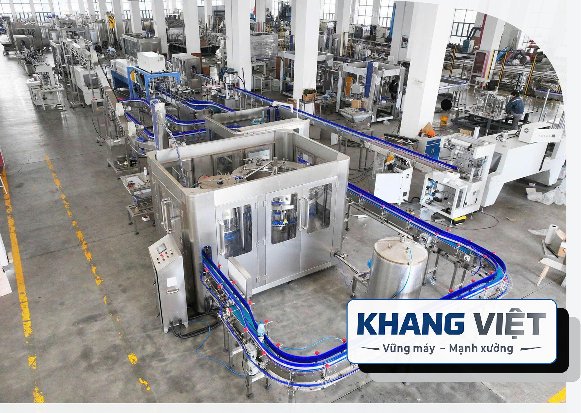 Dây chuyền chiết rót tự động