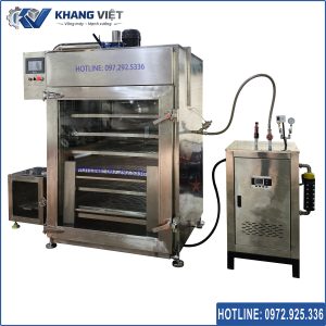 Lò xông khói công nghiệp
