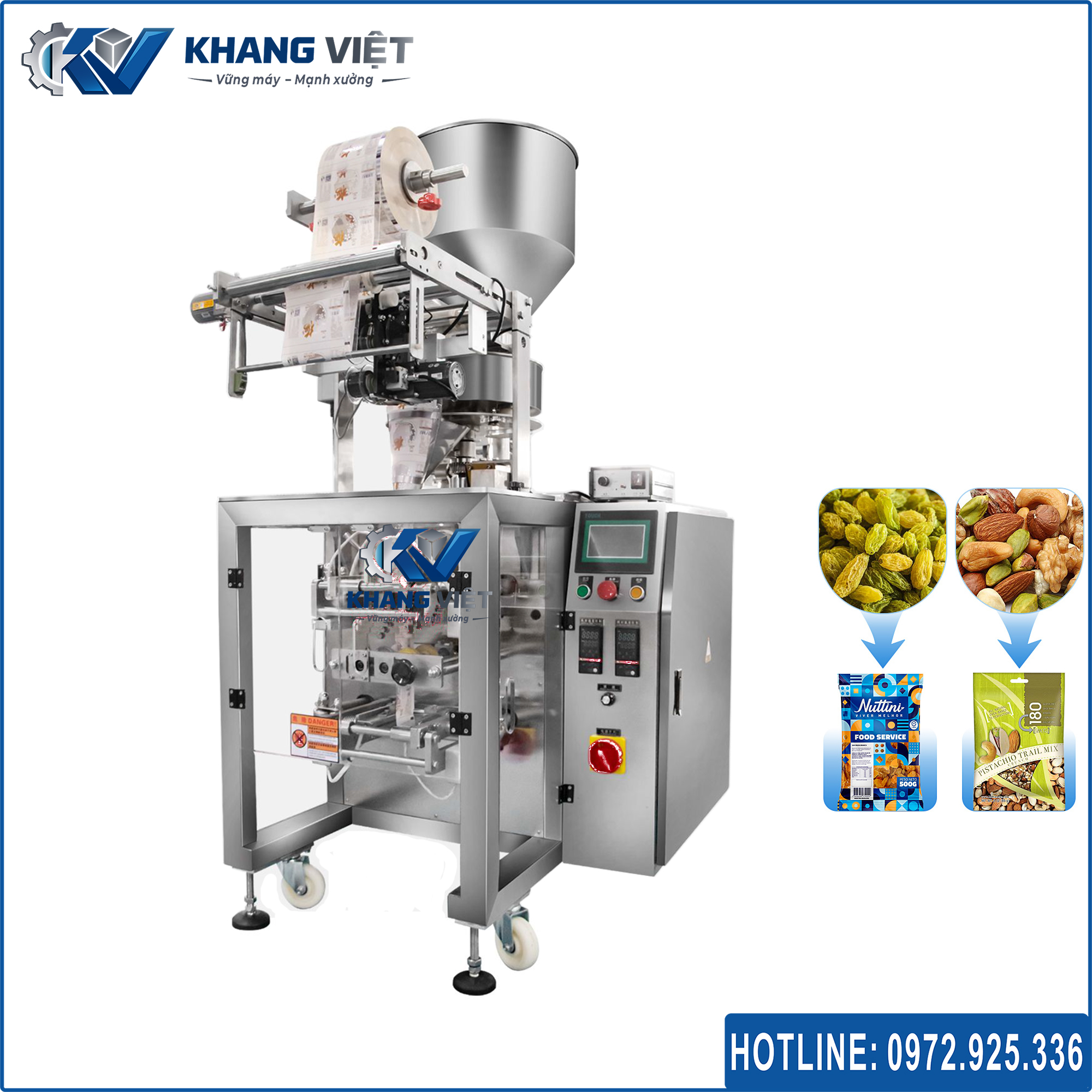 Máy đóng gói cốc đong 1F11