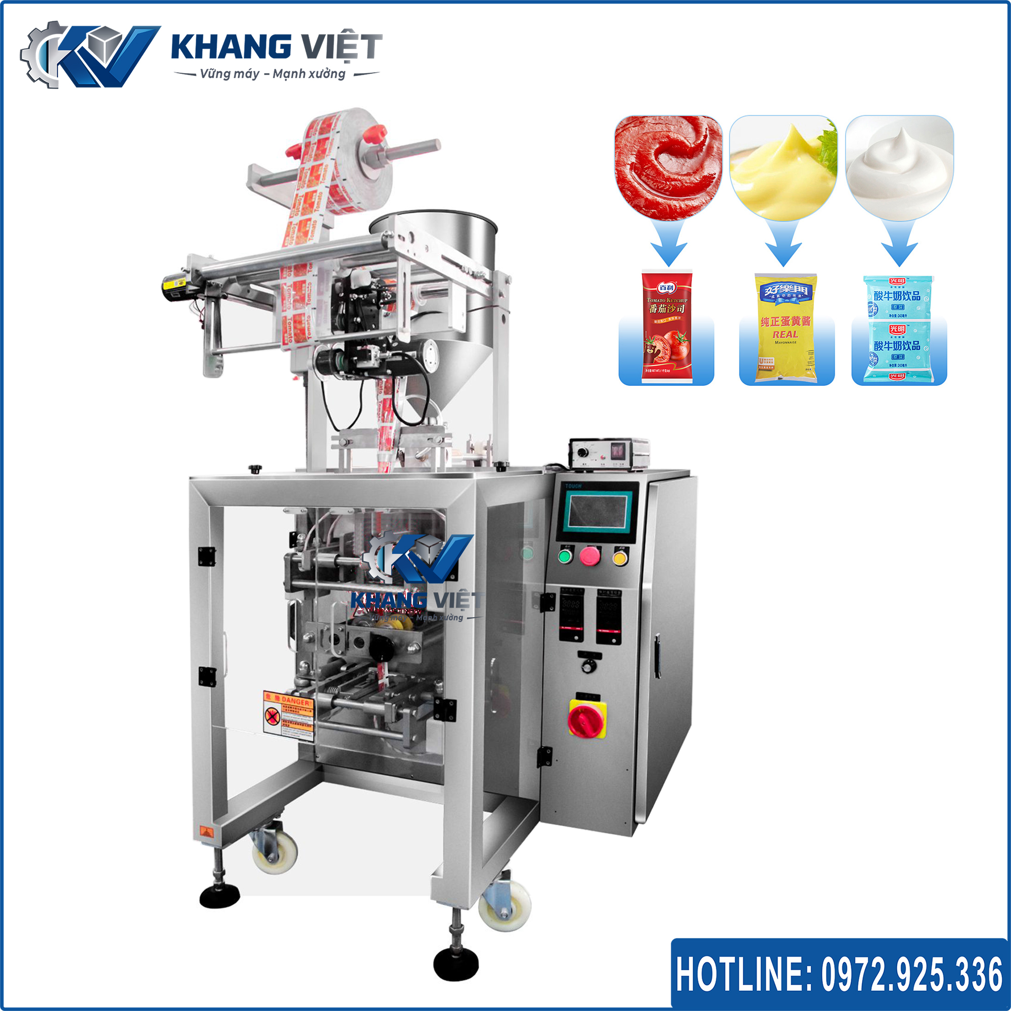 Máy đóng gói dung dịch 1F13