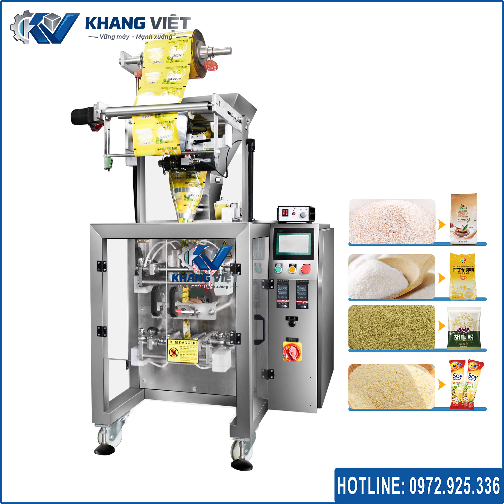 Máy đóng gói trục vít 1F12