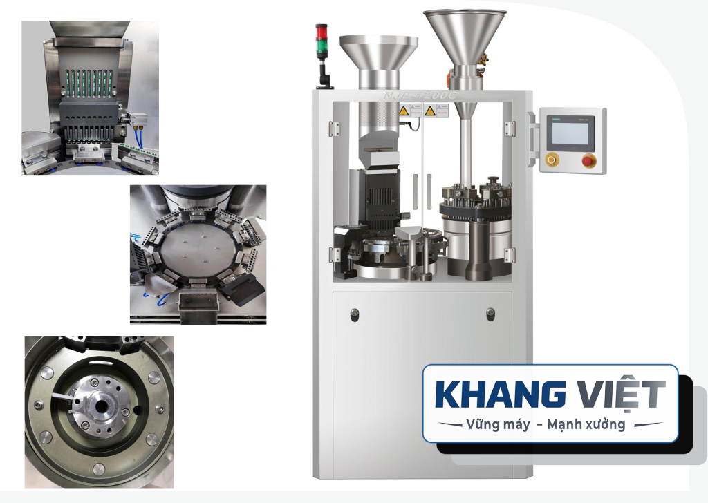 Máy đóng nang tự động