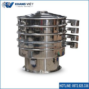 Máy sàng rung 3 tầng sàng