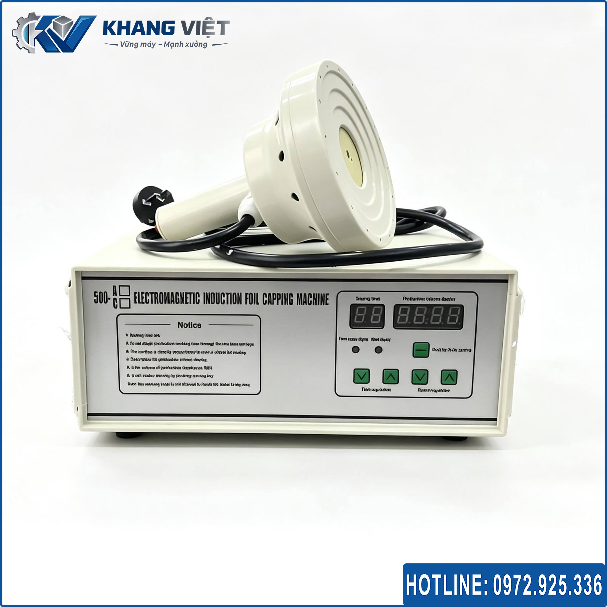 Máy seal màng thủ công 500A, 500C