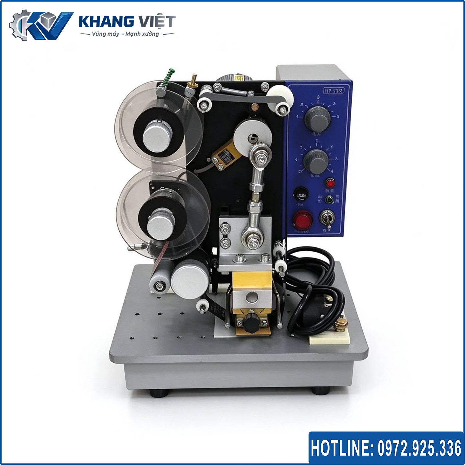 Máy in date bán tự động HP241