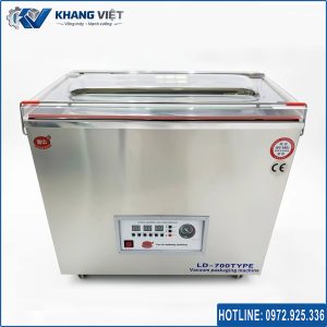 Máy đóng gói hút chân không chè LD700
